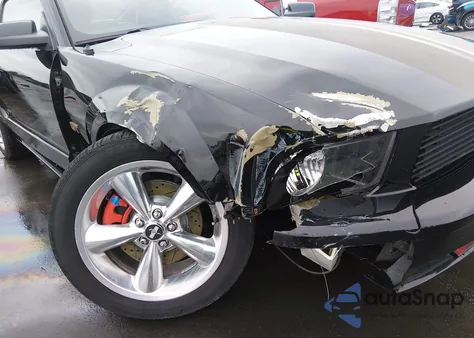 2007 Ford Mustang Gt Deluxe/Gt Premium z USA, uszkodzony, nr VIN 1ZVFT82HX75281124